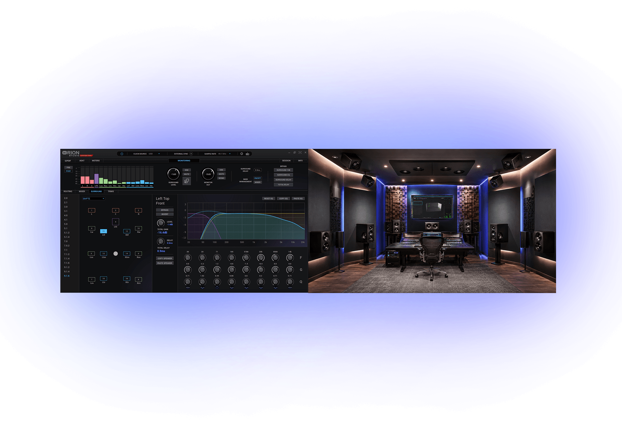 Orion Studio Synergy Core | Antelope Audio