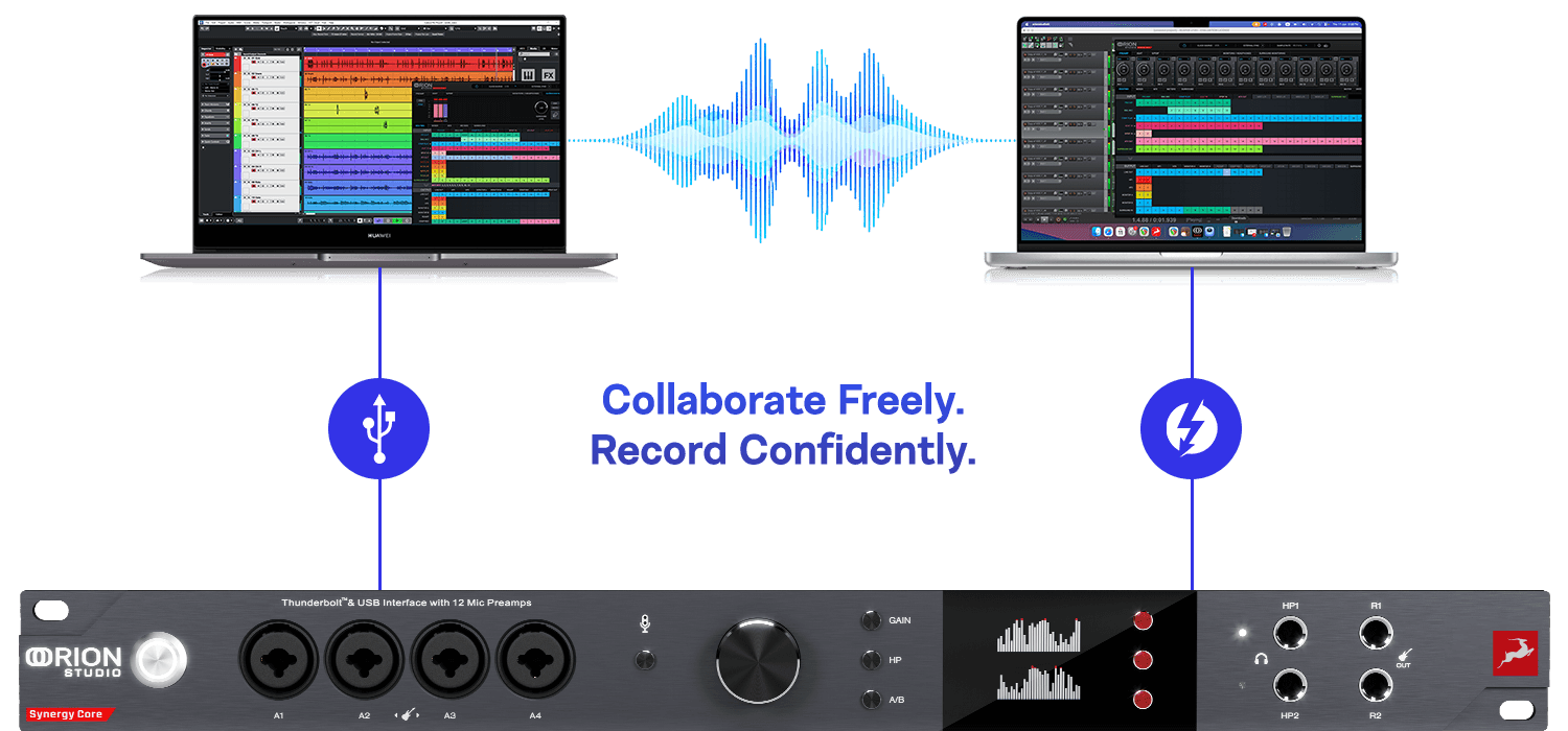 Orion Studio Synergy Core | Antelope Audio