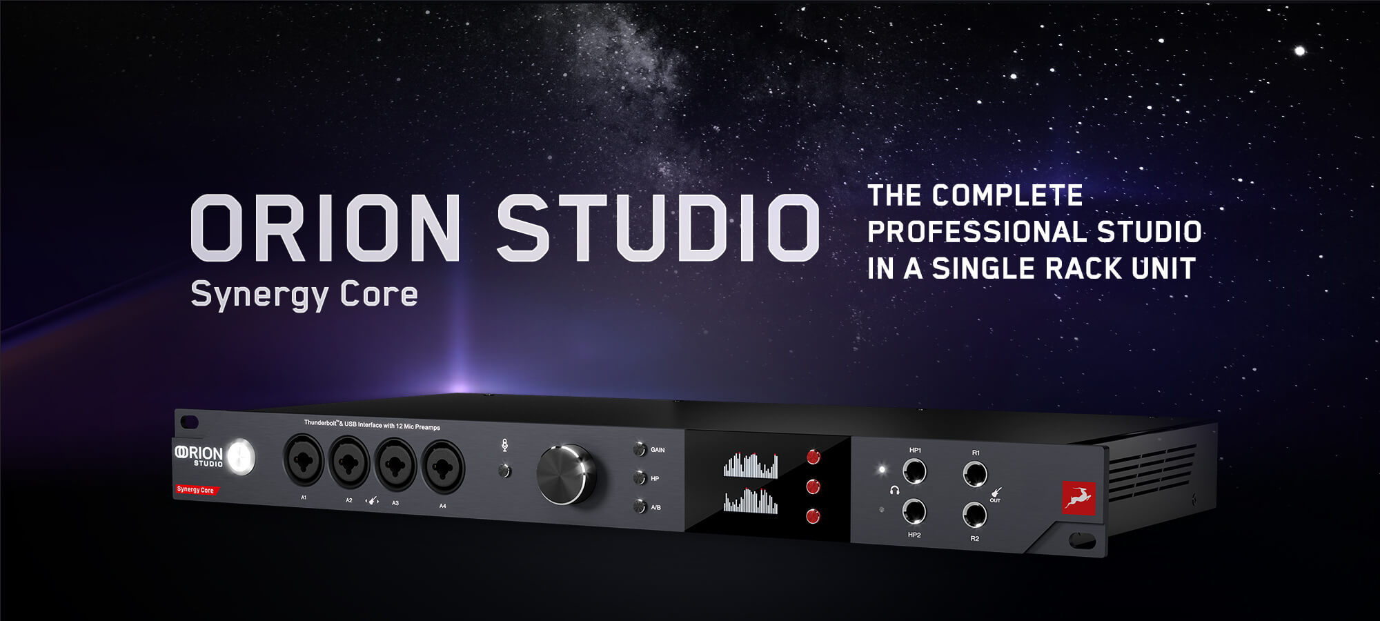 DTM・DAW Antelope Audio Orion Studio Synergy Core Orion Studio Synergy Core | Antelope Audio