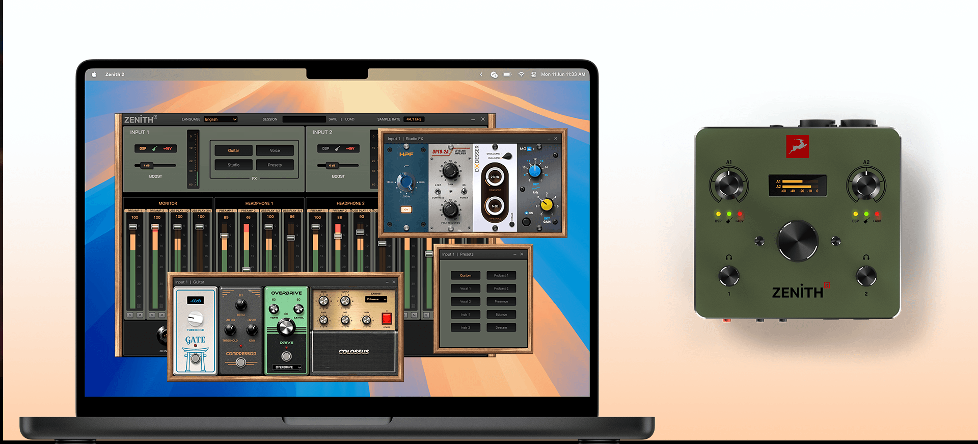 Introducing the Zenith 2 Software Control Panel