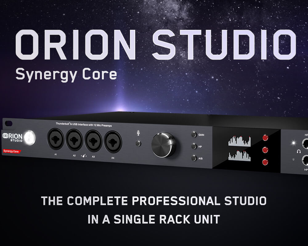 DTM・DAW Antelope Audio Orion Studio Synergy Core Orion Studio Synergy Core | Antelope Audio