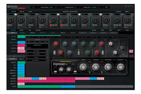 Orion Studio Synergy Core | Antelope Audio