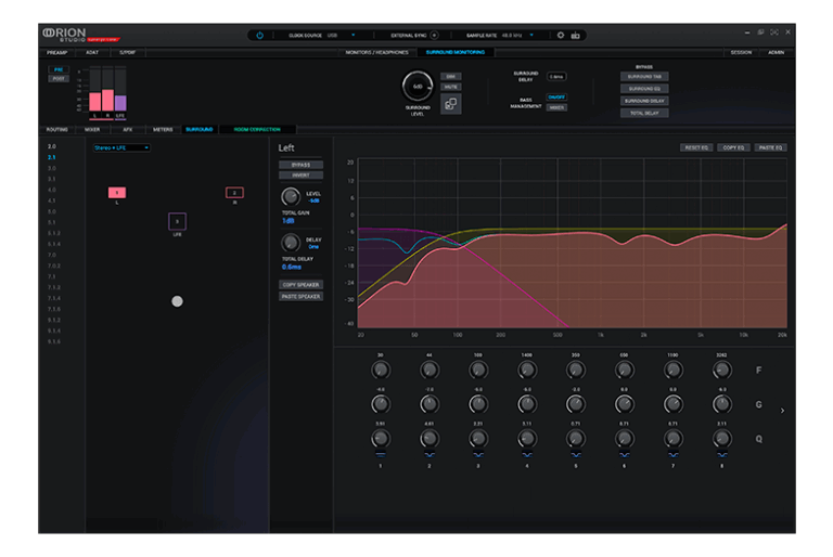 Orion Studio Synergy Core | Antelope Audio