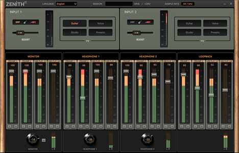 Introducing the Zenith 2 Software Control Panel | Antelope Audio
