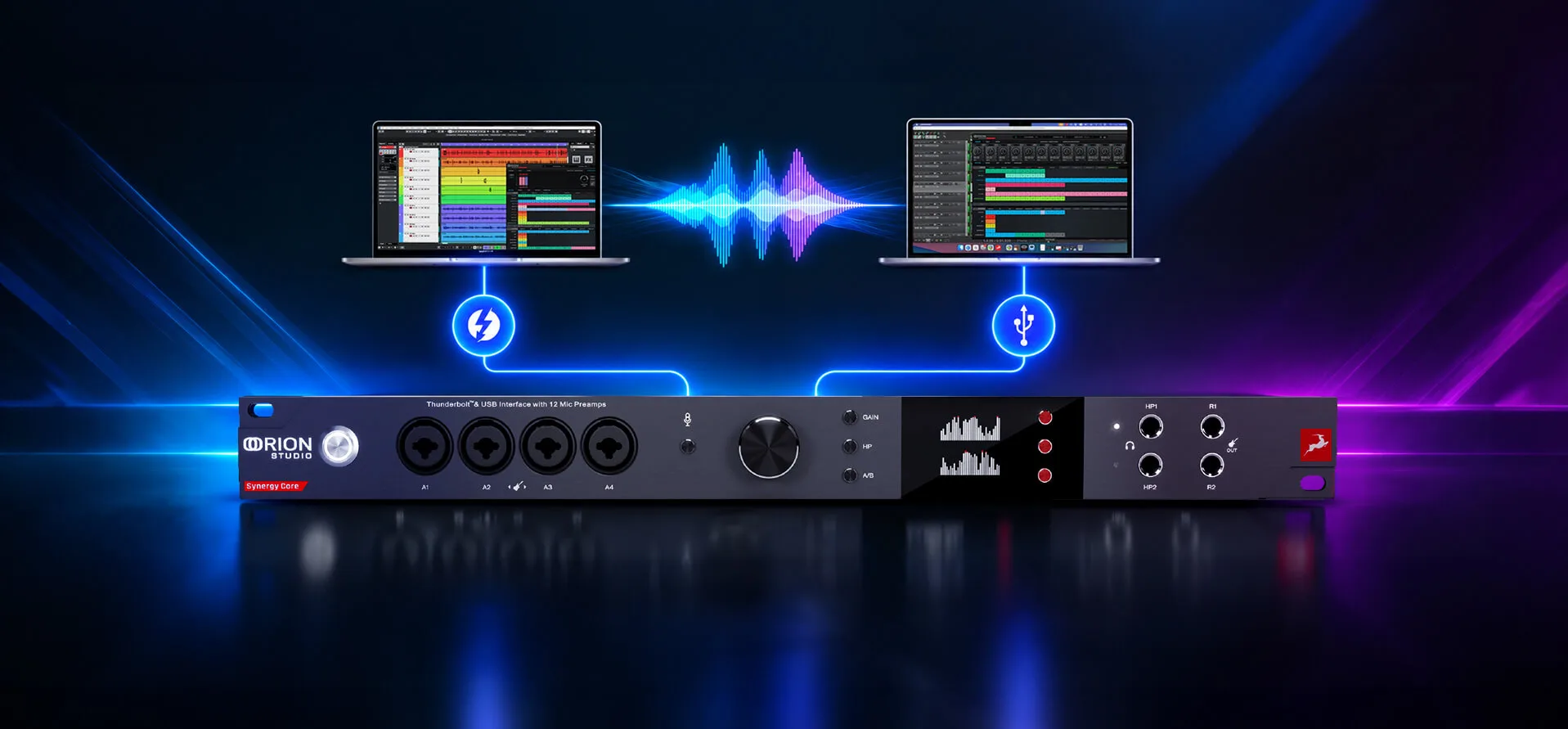 Dual Host Streaming: Two Computers, One Interface